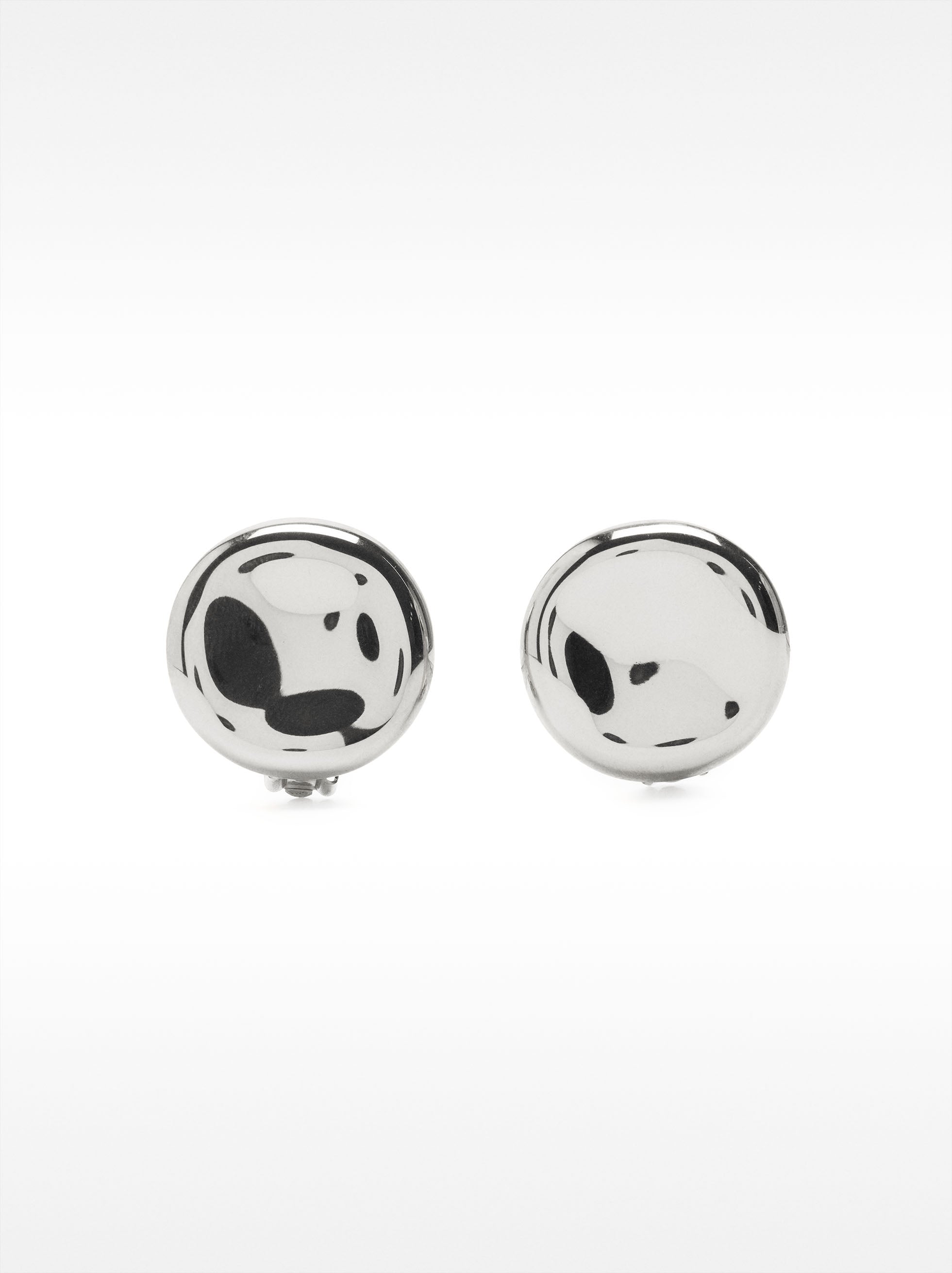 Pendientes Redondos - Acero Inoxidable