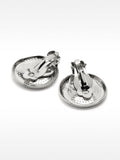 Pendientes Redondos - Acero Inoxidable