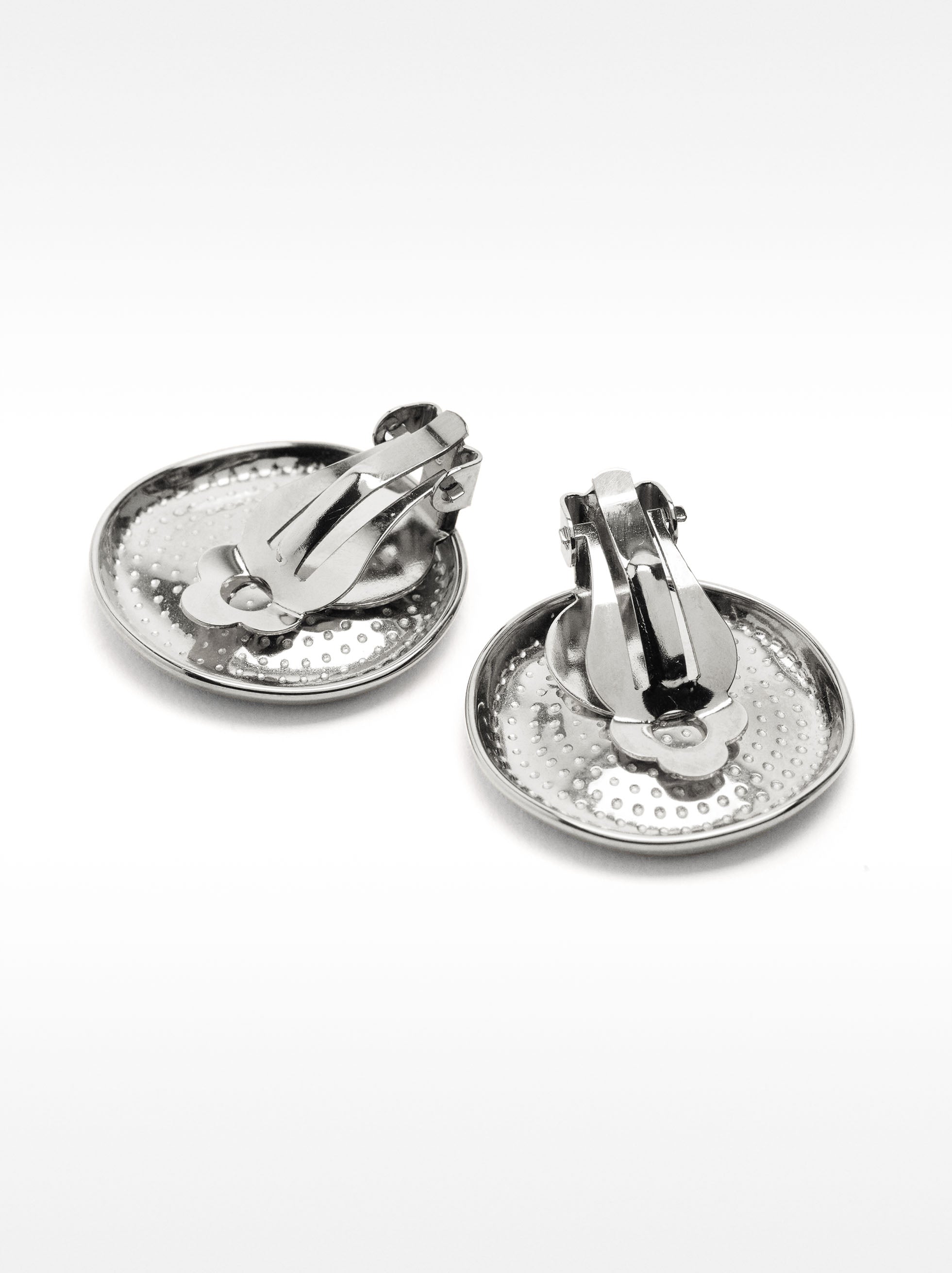 Pendientes Redondos - Acero Inoxidable
