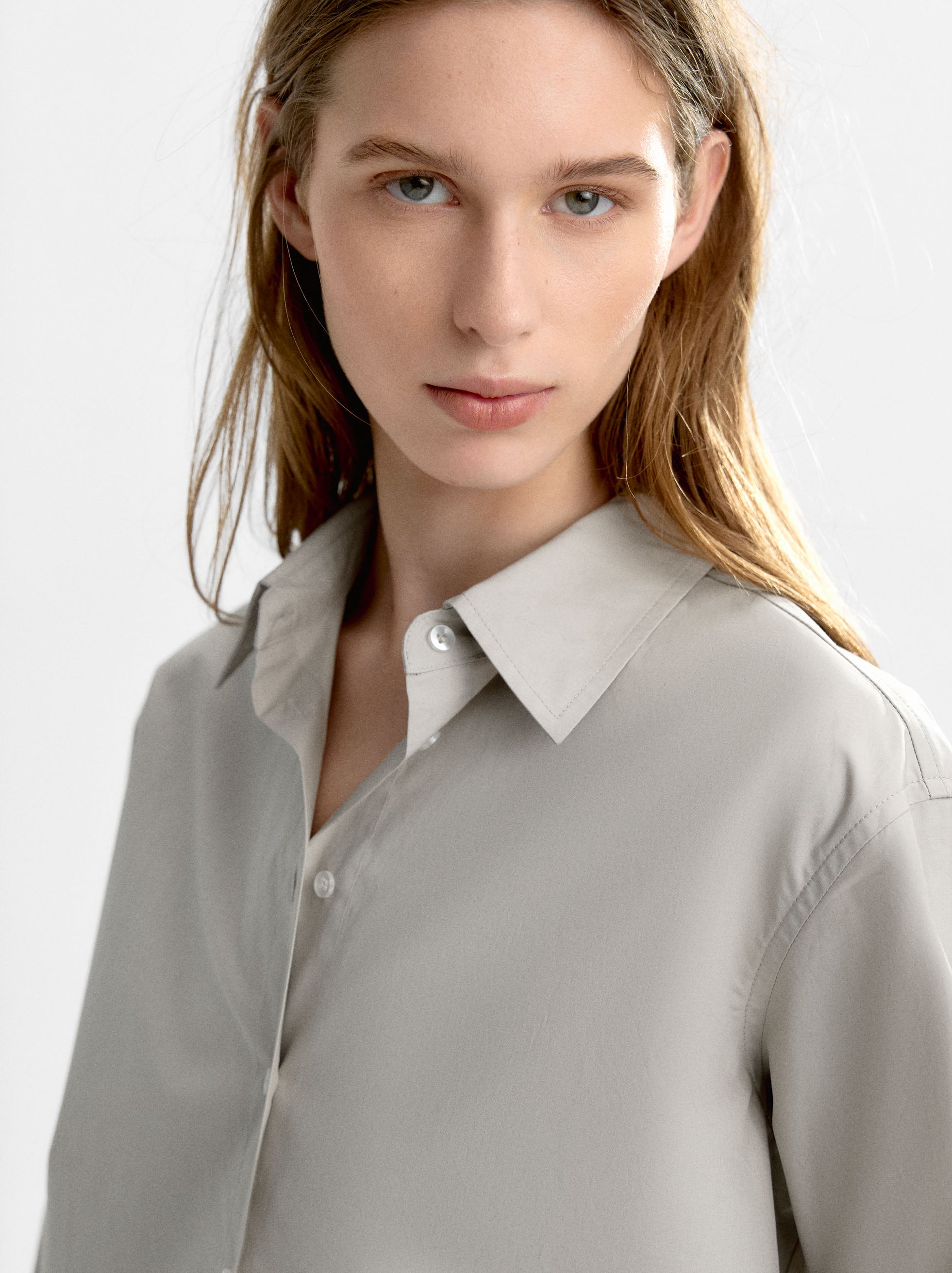 Camisa 100% Algodón