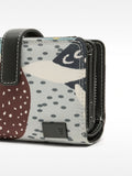 Cartera De Nylon Estampada