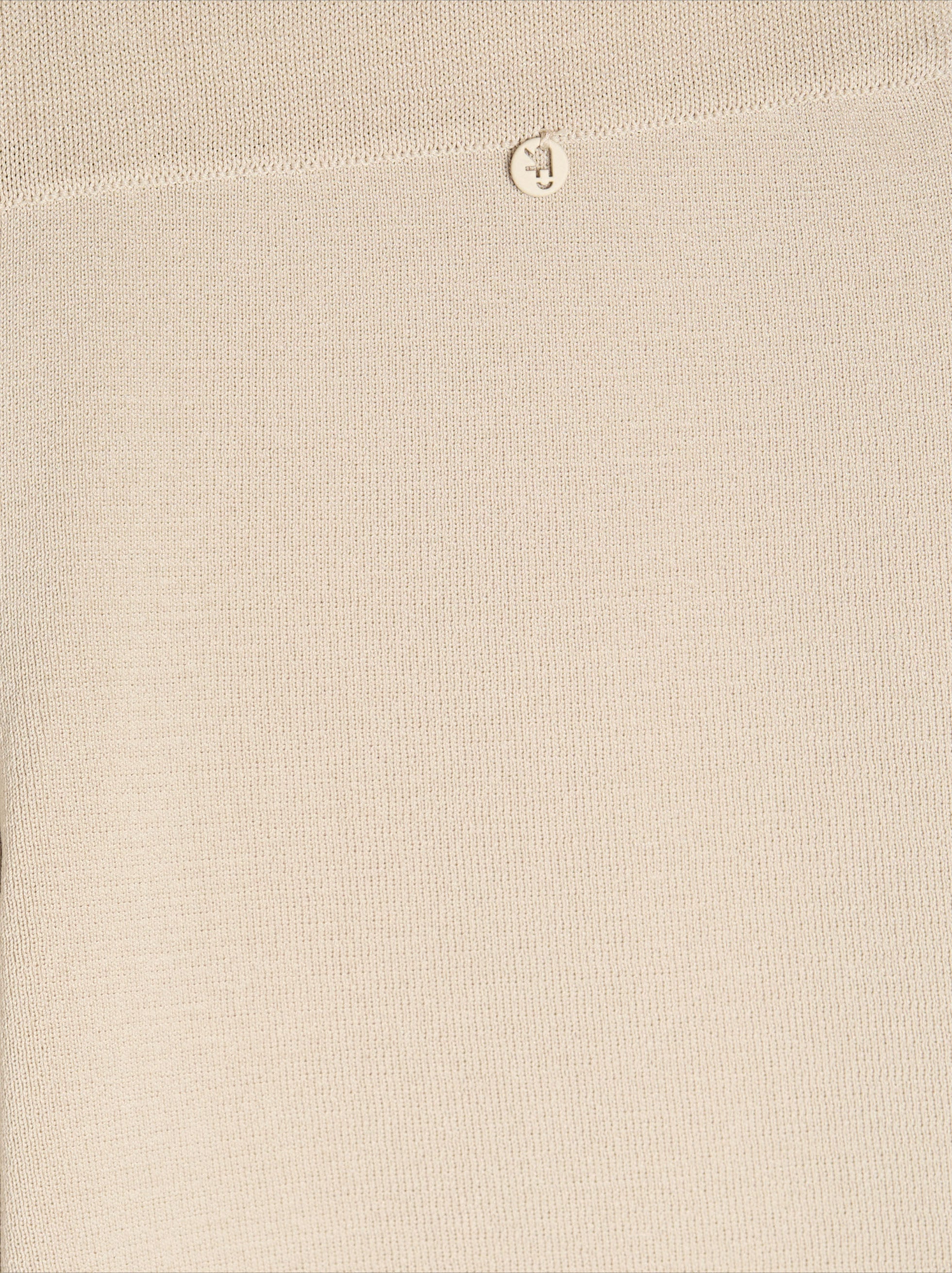 Pantalón De Punto Cintura Elástica