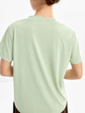 Camiseta Básica Cuello Pico