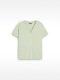 Camiseta Básica Cuello Pico