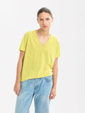 Camiseta Básica Cuello Pico