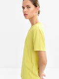 Camiseta Básica Cuello Pico