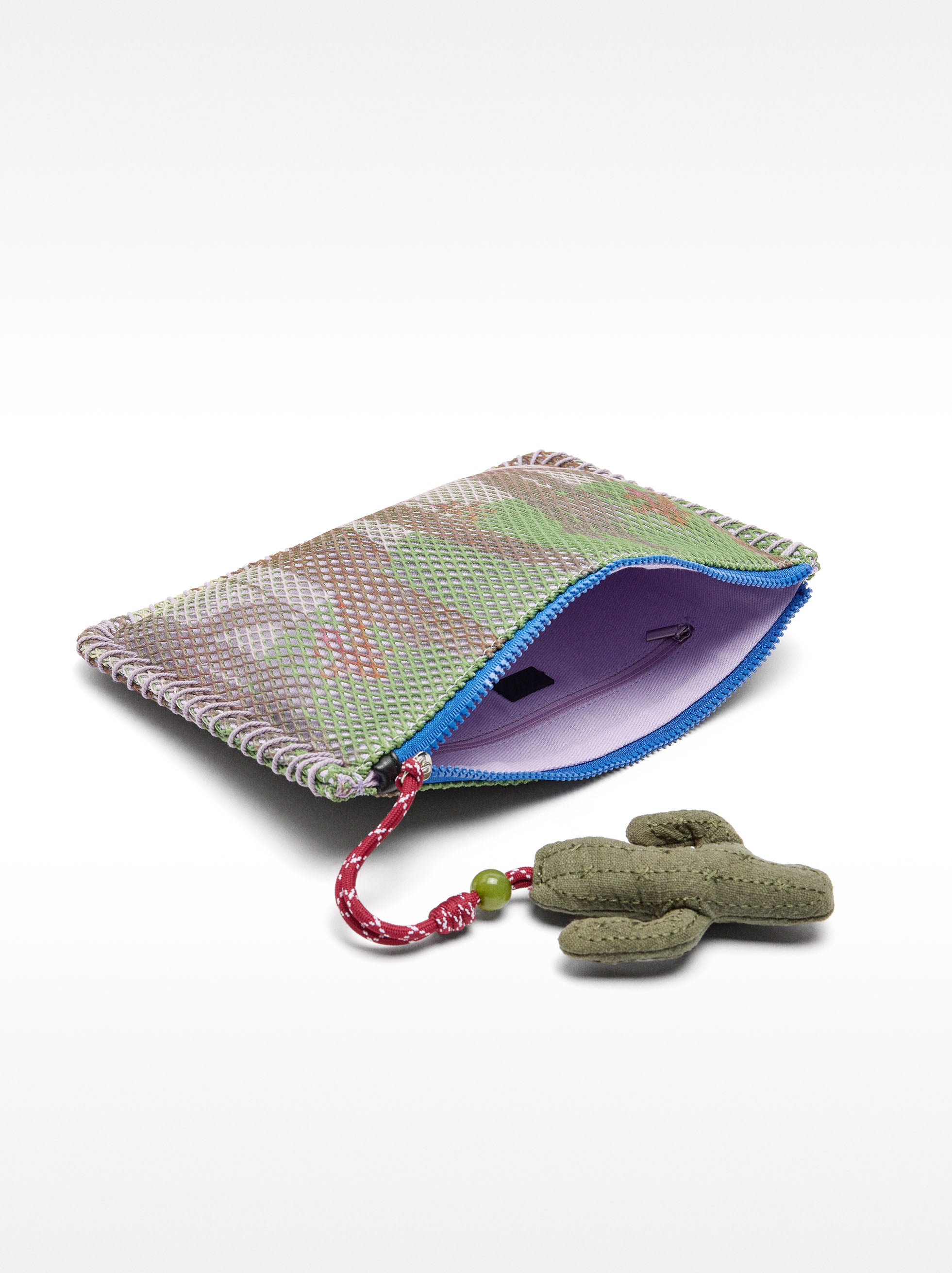 Bolso De Mano Sobre Con Estampado