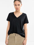 Camiseta Básica Cuello Pico