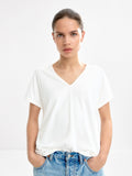 Camiseta Básica Cuello Pico