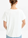 Camiseta Básica Cuello Pico