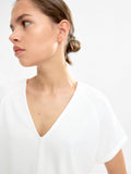 Camiseta Básica Cuello Pico