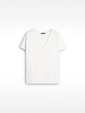 Camiseta Básica Cuello Pico
