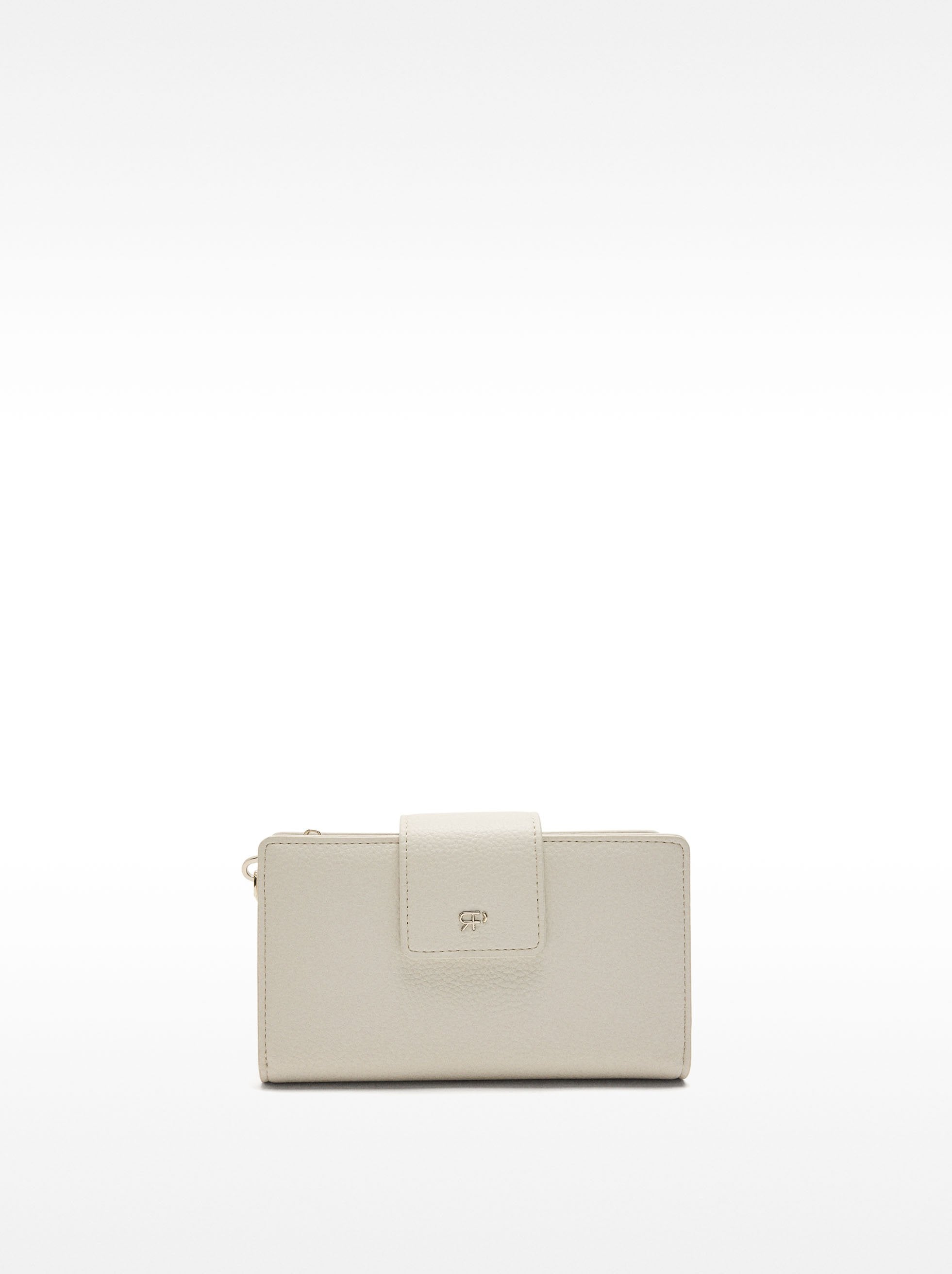 Cartera Con Bolso Para Móvil