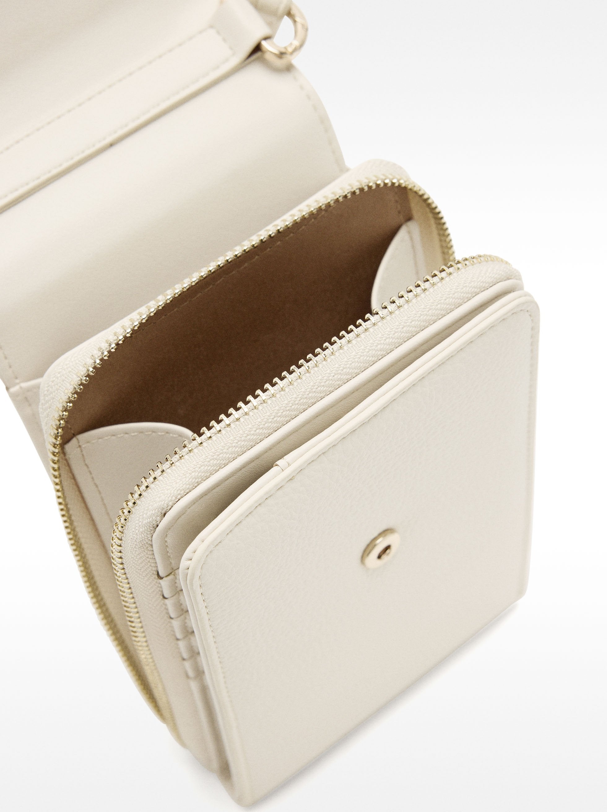 Bolsa Para Teléfono Con Textura