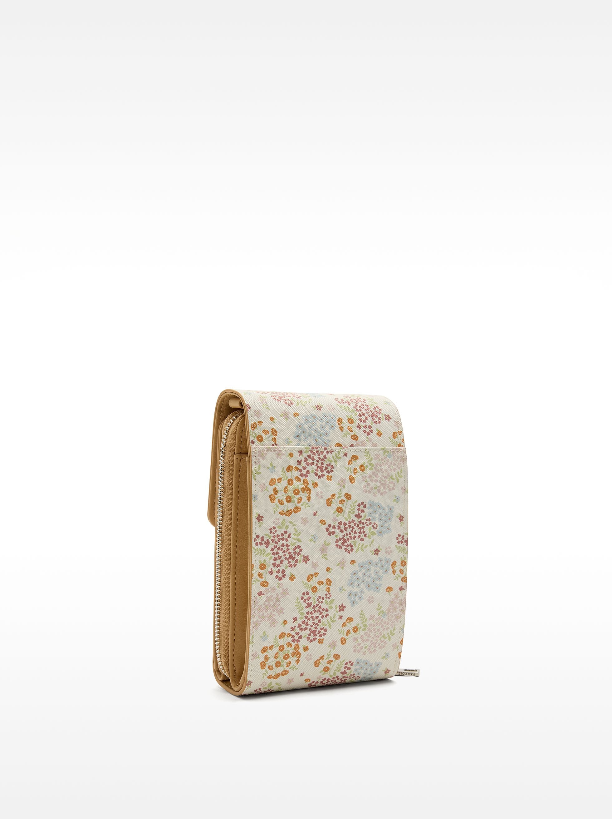 Bolsa Para Teléfono Estampado Floral