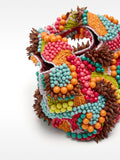 Bolso De Fiesta Con Cuentas Multicolor