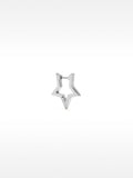 Aro Individual Estrella - Acero Inoxidable