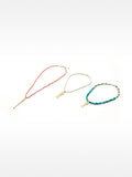 Set De Collares Con Piedras Y Peces