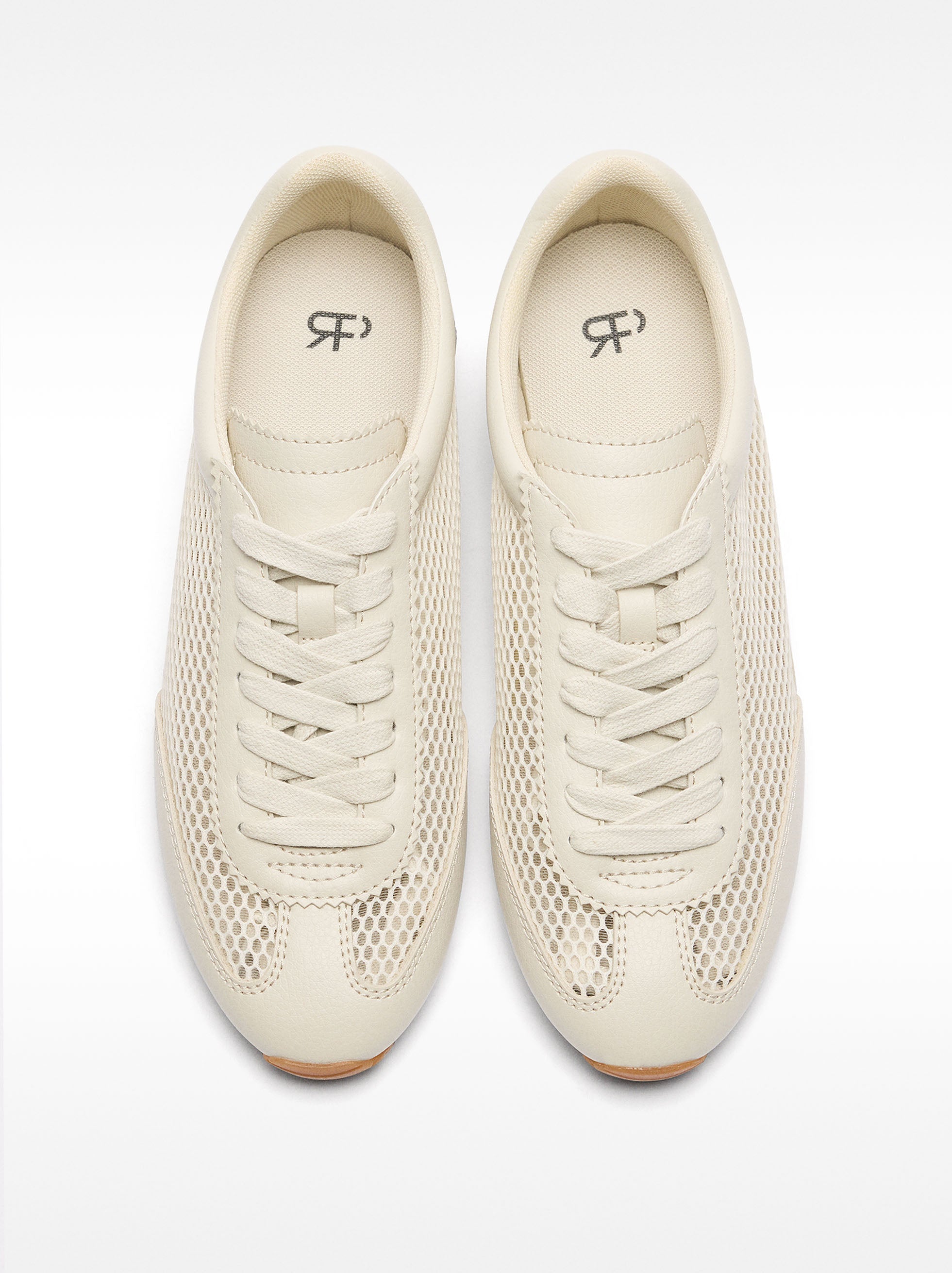 Zapatillas Monocromáticas Rejilla