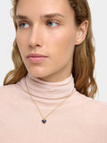 Collar Con Colgante De Corazón - Acero Inoxidable