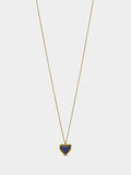 Collar Con Colgante De Corazón - Acero Inoxidable