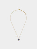 Collar Con Colgante De Corazón - Acero Inoxidable