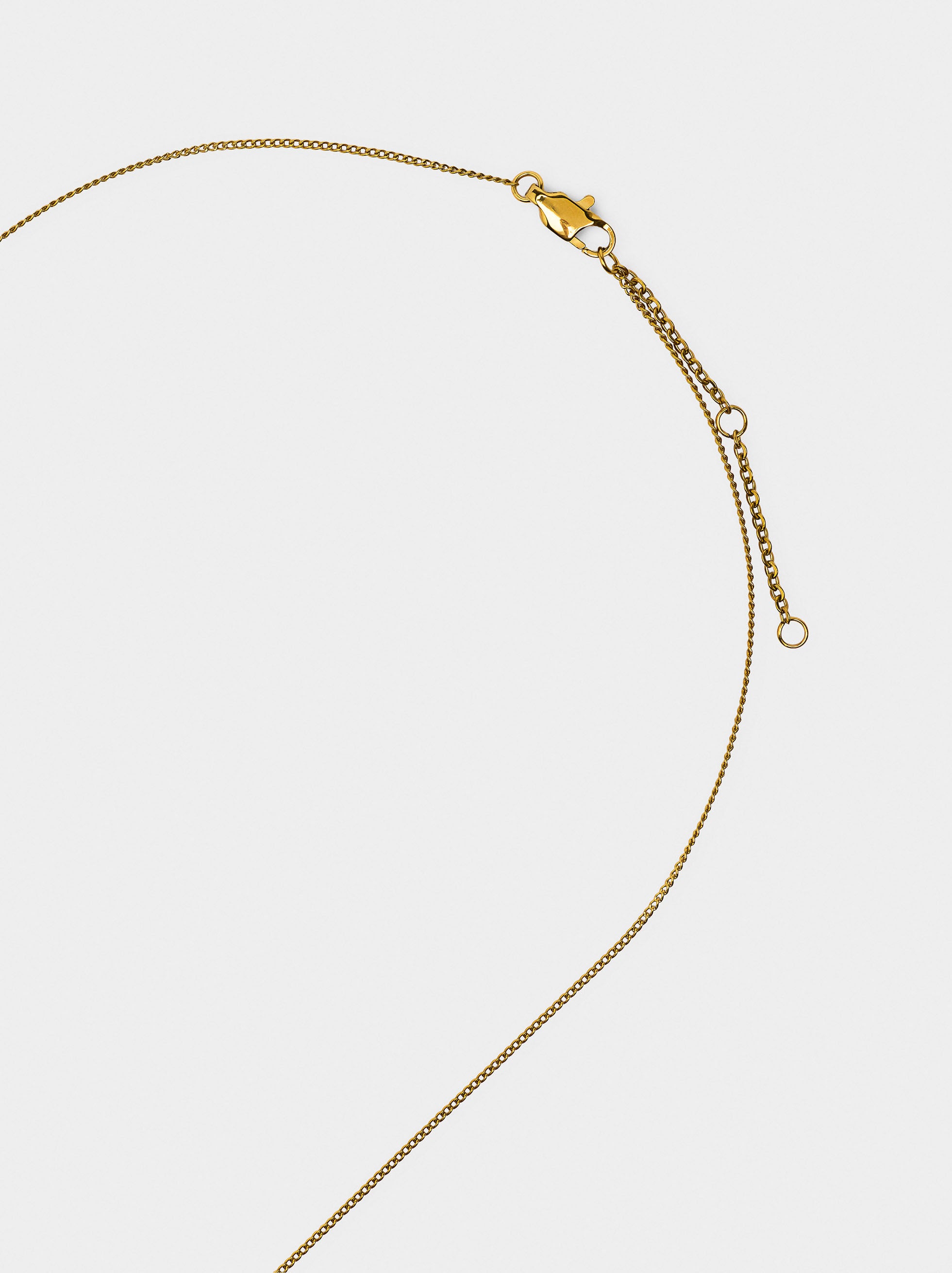 Collar Con Colgante De Corazón - Acero Inoxidable
