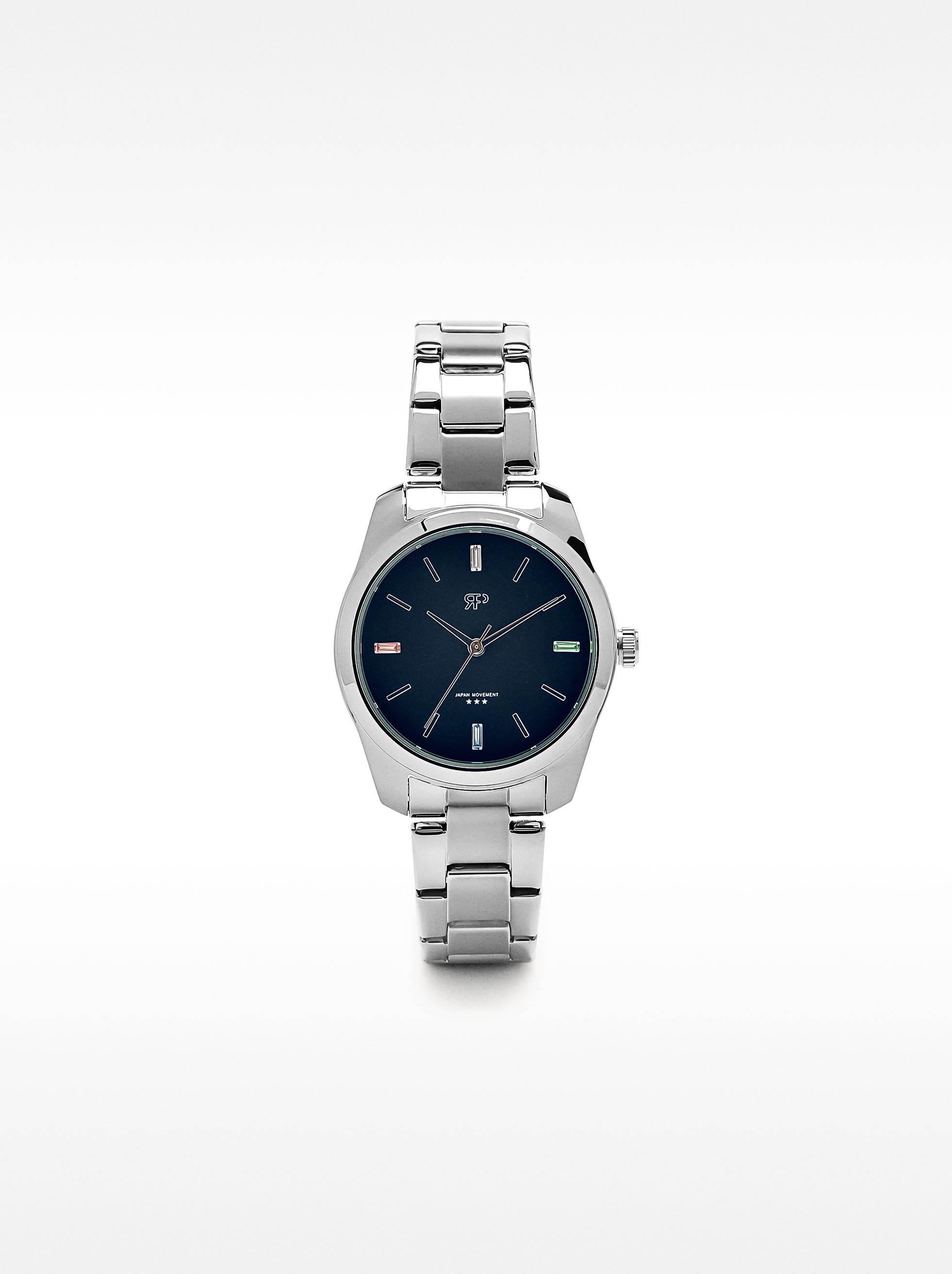 Reloj De Pulsera De Acero Inoxidable