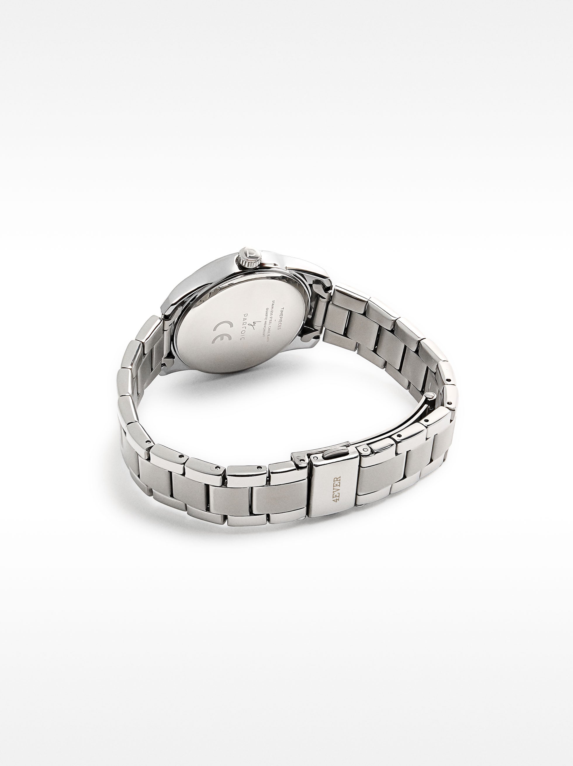 Reloj De Pulsera De Acero Inoxidable