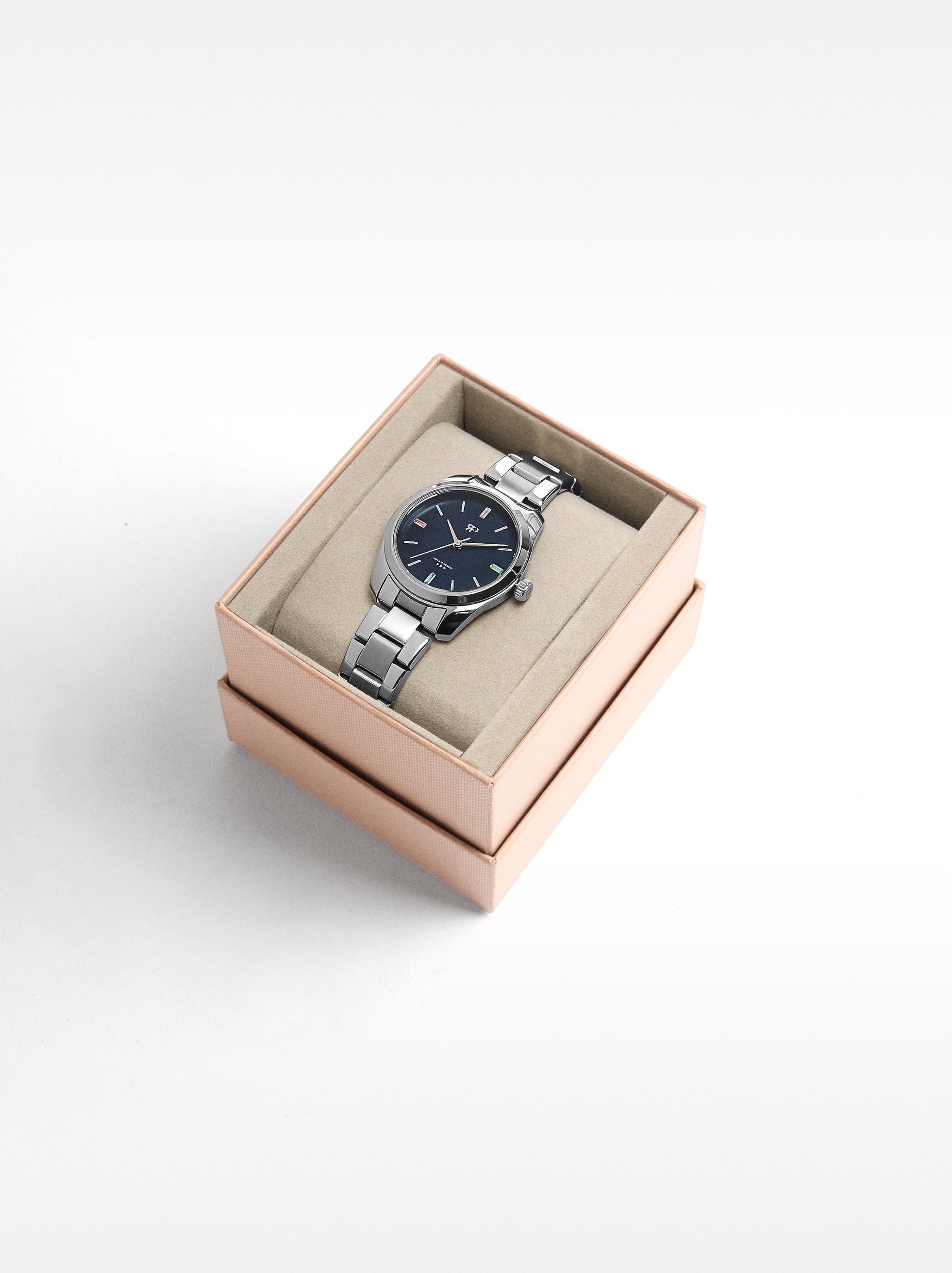 Reloj De Pulsera De Acero Inoxidable