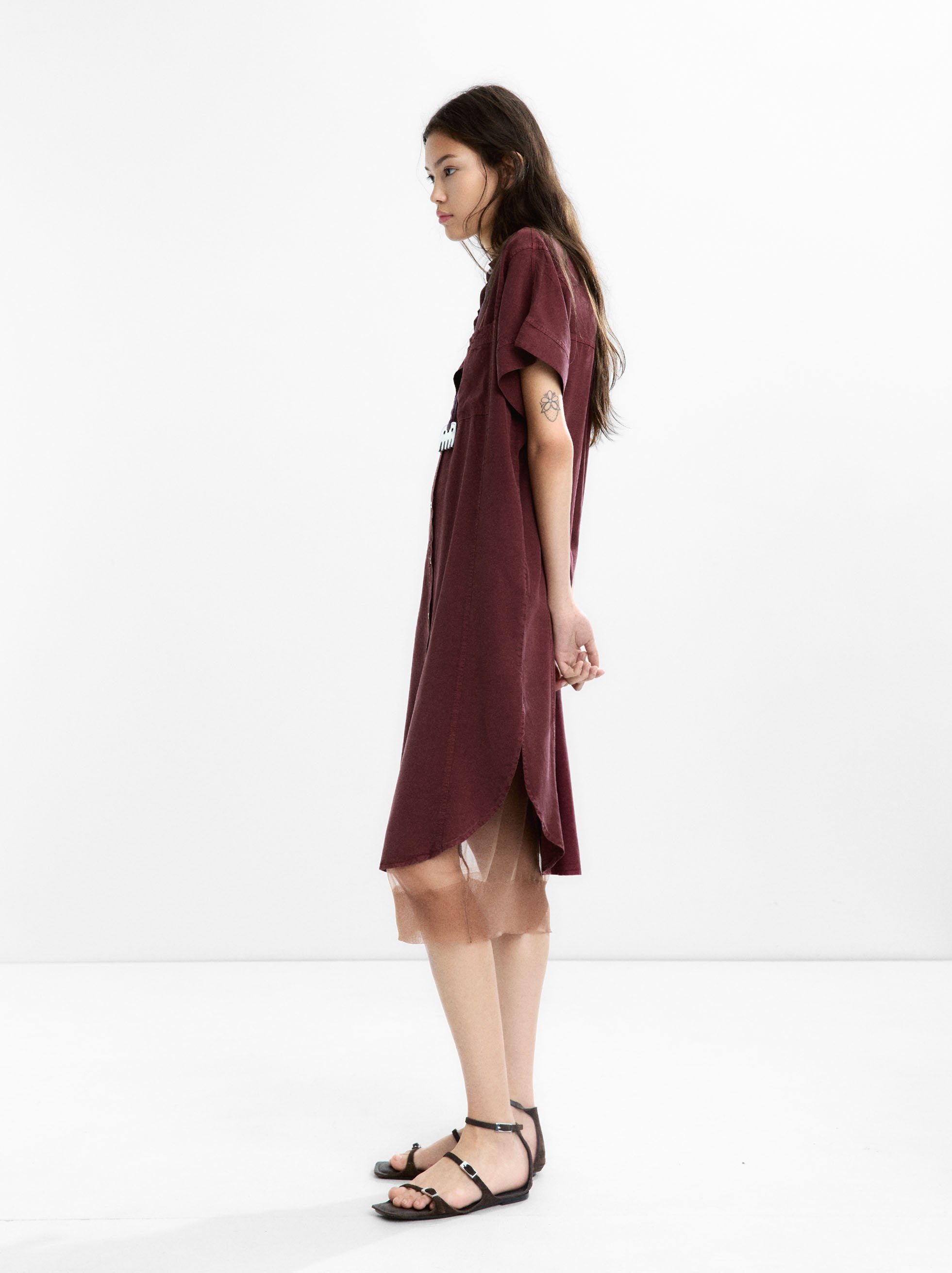 Vestido Camisero 100% Lyocell