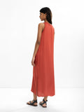 Vestido Fluido Liso