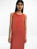 Vestido Fluido Liso