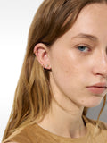 Piercing Medio Círculo Con Circonitas - Acero Inoxidable