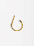 Piercing Medio Círculo Con Circonitas - Acero Inoxidable