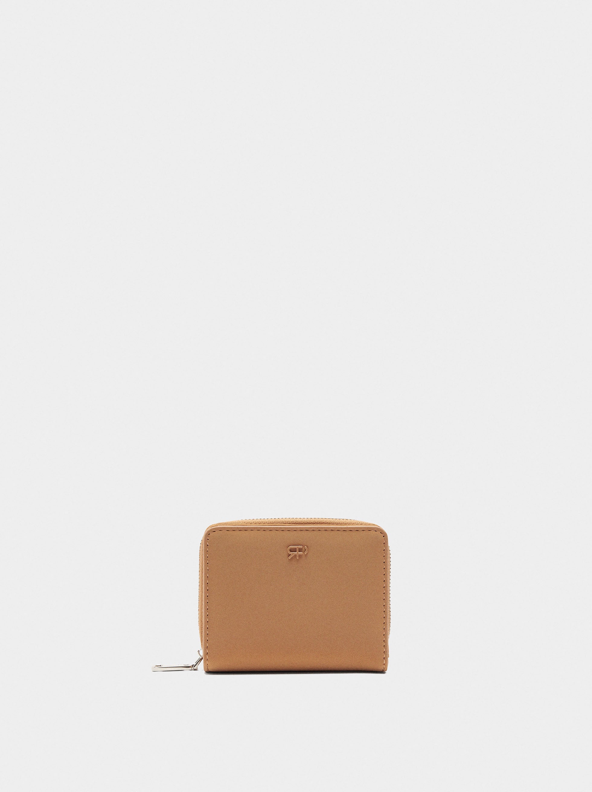 Cartera Básica De Textura Suave