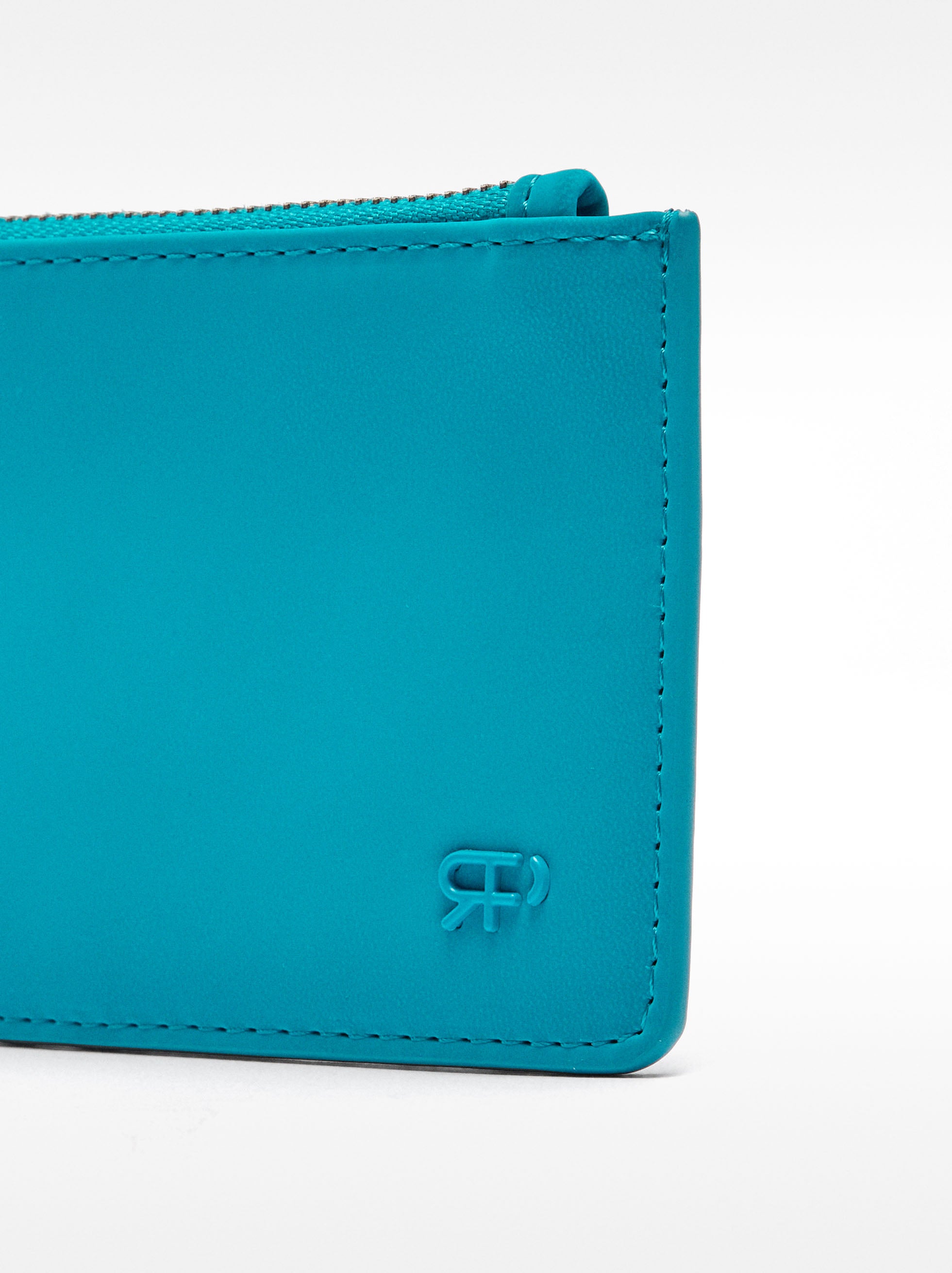 Cartera Básica De Textura Suave