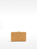 Cartera Con Textura Suave
