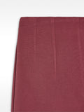 Pantalón Con Pinzas Y Cintura Elástica