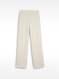 Pantalón Con Pinzas Y Cintura Elástica