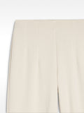 Pantalón Con Pinzas Y Cintura Elástica