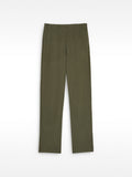 Pantalón Con Pinzas Y Cintura Elástica