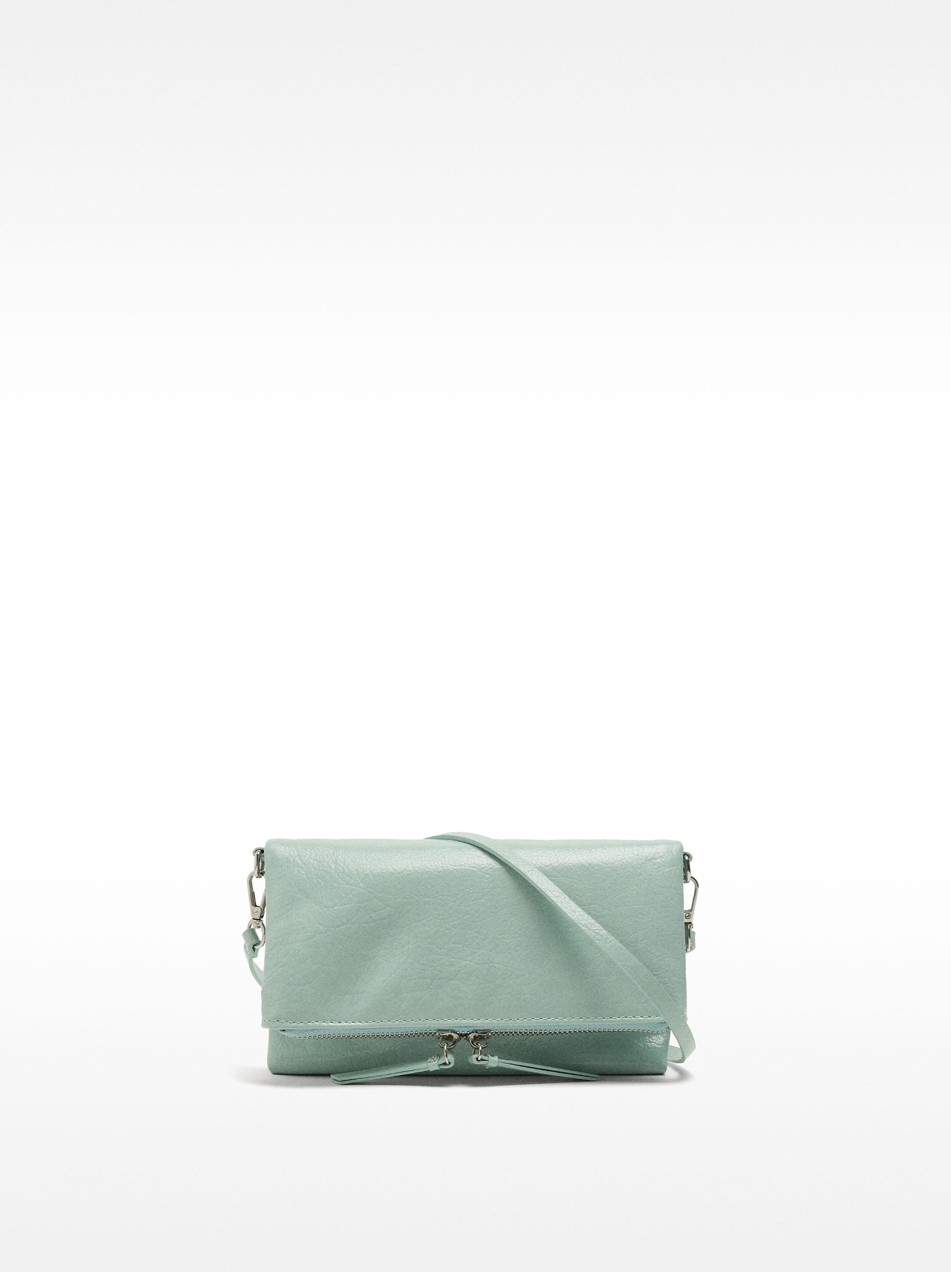 Bolso Bandolera Efecto Craquelado