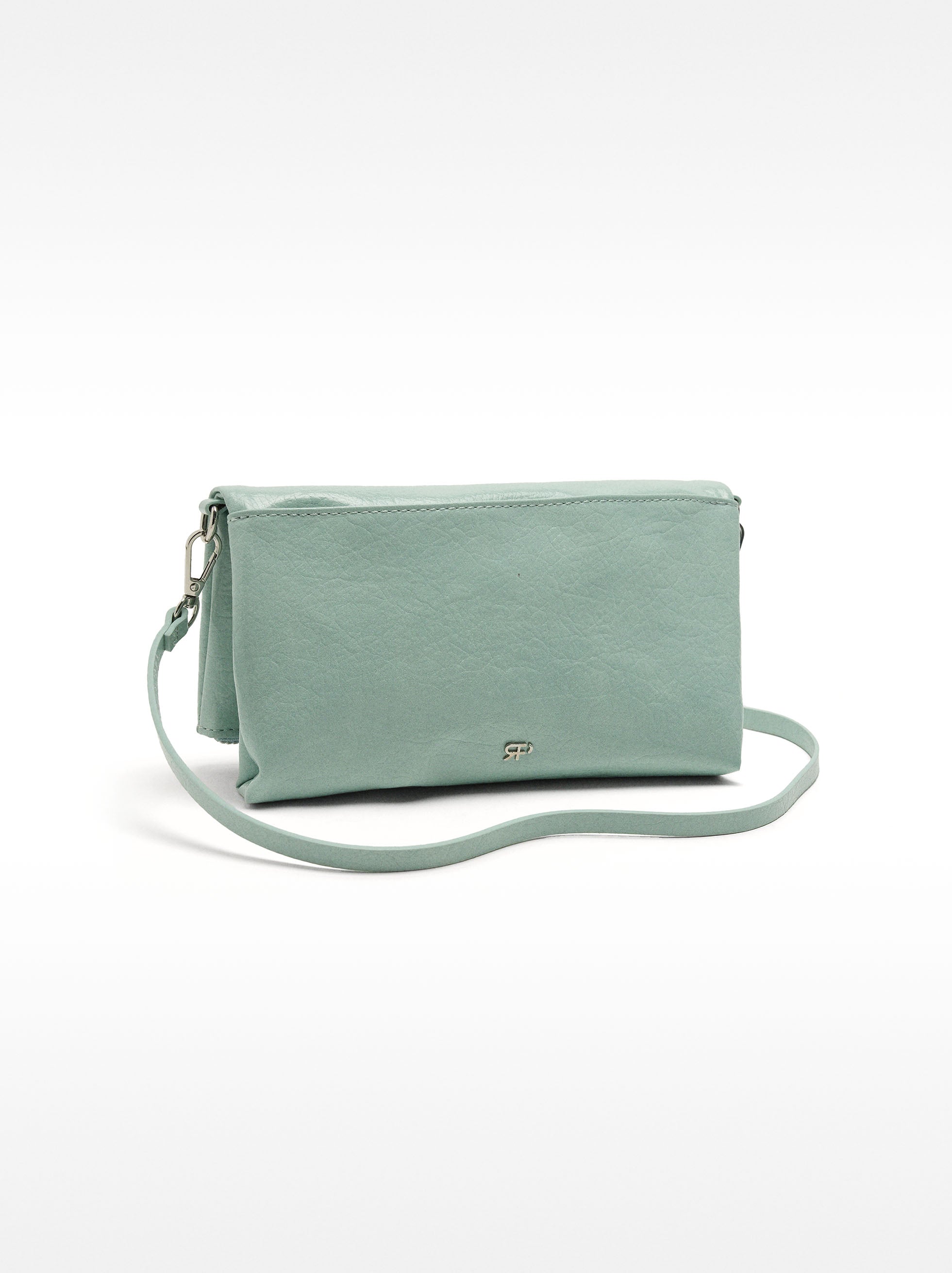 Bolso Bandolera Efecto Craquelado