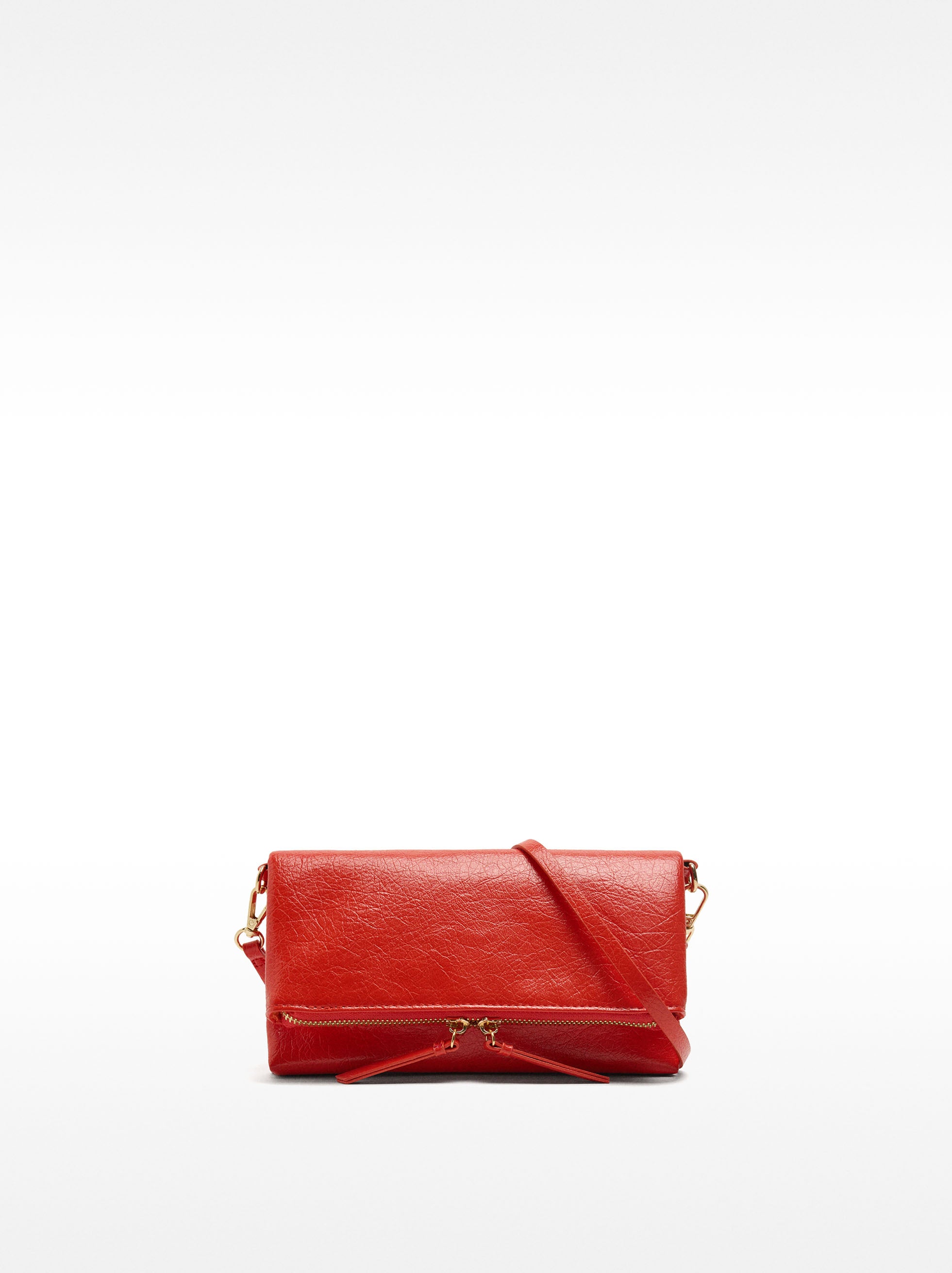 Bolso Bandolera Efecto Craquelado