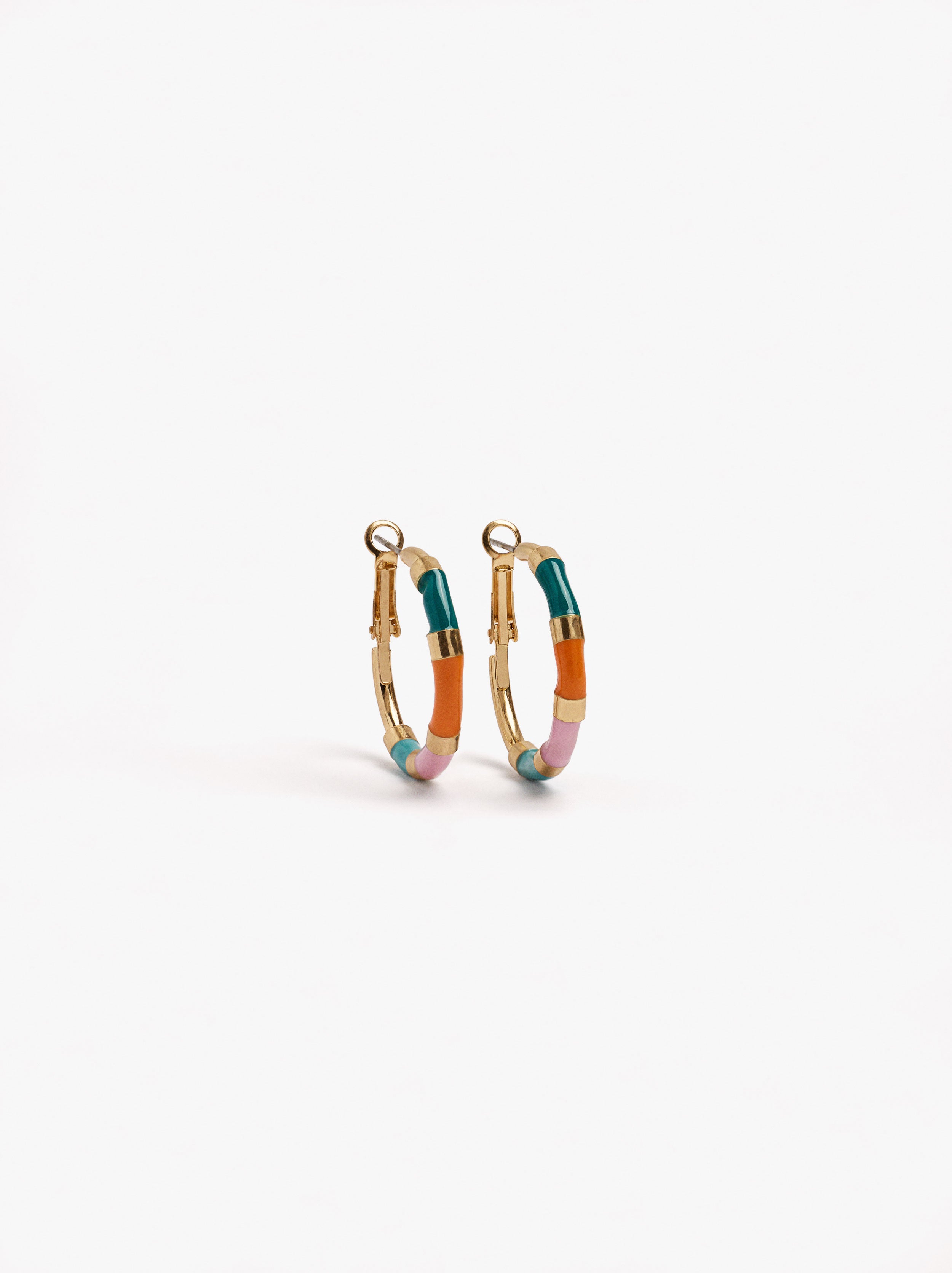 Aros Con Esmaltado