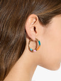 Aros Con Esmaltado