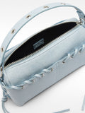 Bolso De Mano Trenzado Con Bandolera