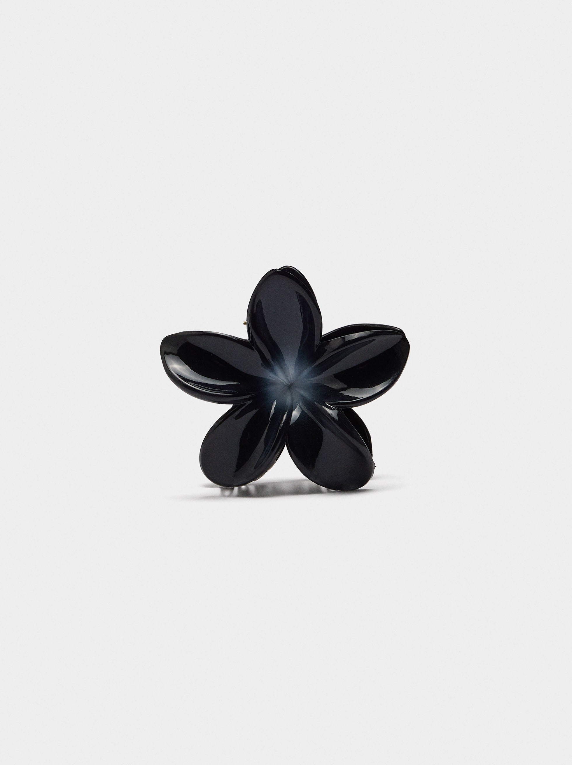 Pinza Para El Pelo Con Flor