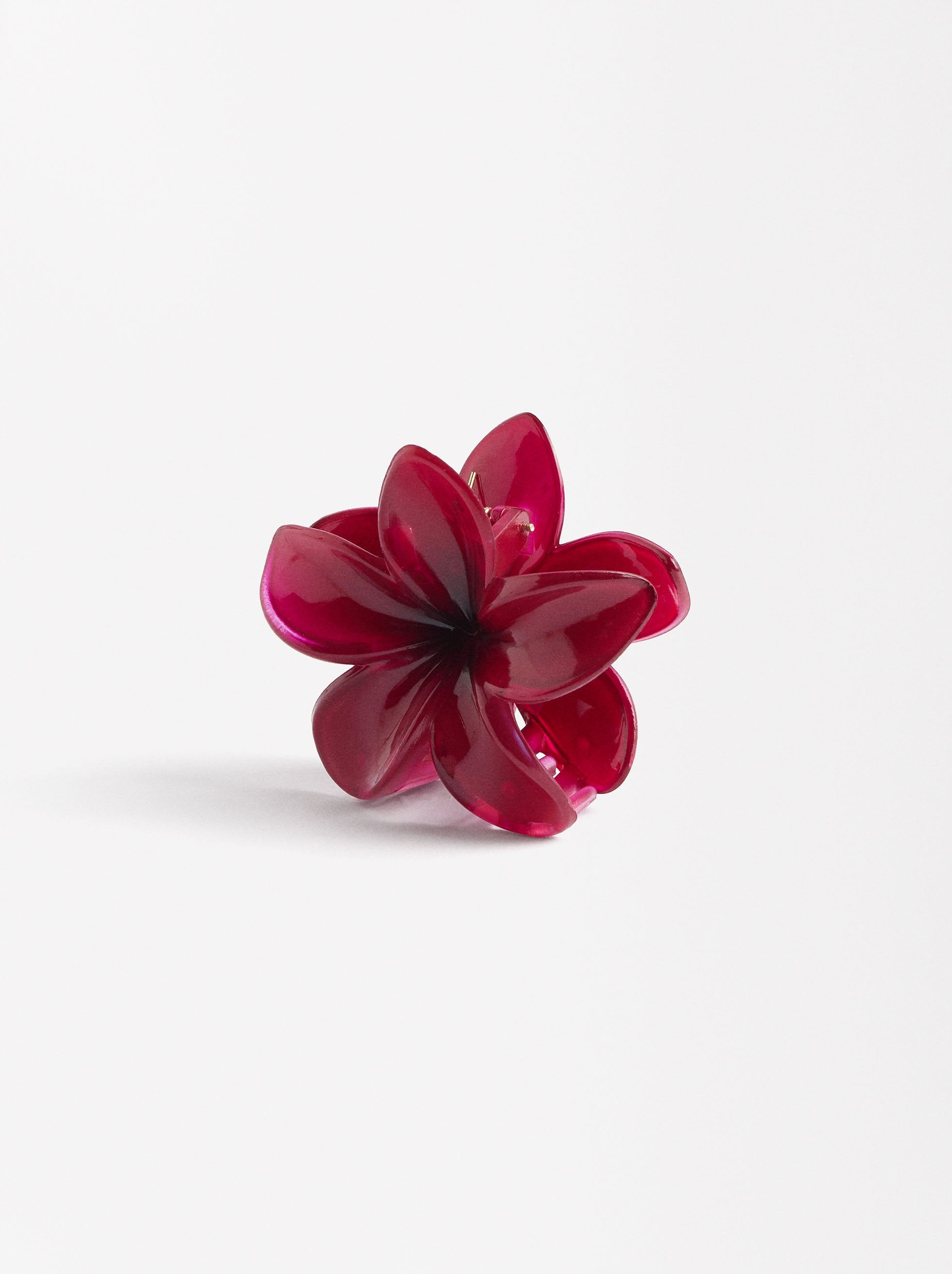 Pinza Para El Pelo Con Flor